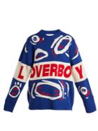 Charles Jeffrey Loverboy Out And Raging Wool Sweater