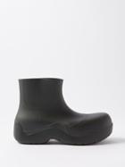 Bottega Veneta - The Puddle Biodegradable-rubber Ankle Boots - Mens - Dark Brown