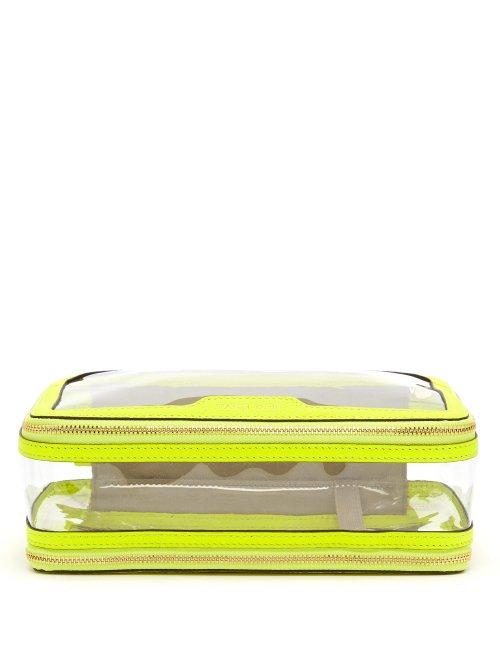 Matchesfashion.com Anya Hindmarch - In Flight Travel Bag - Womens - Yellow