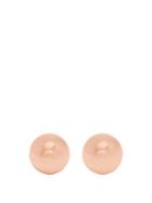 J.w.anderson Sphere Rose Gold-plated Earrings