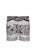 Orlebar Brown Bulldog Abstract-print Swim Shorts