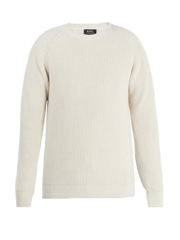 A.p.c. Moniteur Cotton Sweater