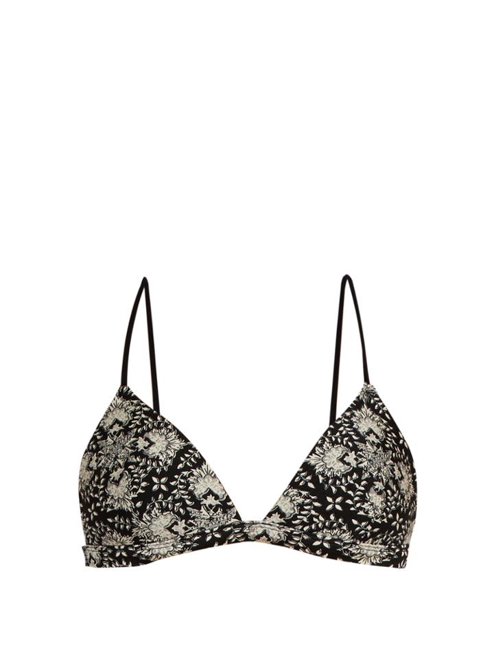 Zimmermann Divinity Tile Triangle Bikini Top