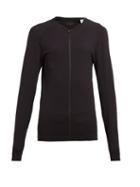 Matchesfashion.com Falke - Technical Crepe Jacket - Womens - Black