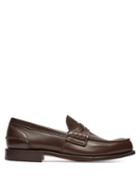 Matchesfashion.com Church's - Pembrey Leather Loafers - Mens - Brown