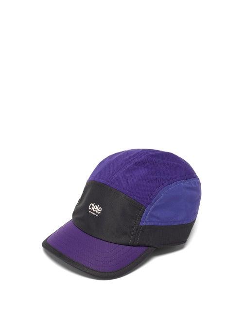 Mens Activewear Ciele Athletics - Alzcap Recycled-fibre Cap - Mens - Purple