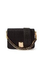 Givenchy - 4g Canvas Cross-body Bag - Womens - Black