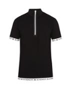 Givenchy Contrast-trim Cotton-piqu Polo Shirt