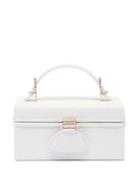 Matchesfashion.com Bienen-davis - Matchbox Faille Top-handle Box Bag - Womens - Beige