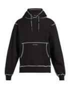 Matchesfashion.com United Standard - Cotton Blend Hooded Sweatshirt - Mens - Black