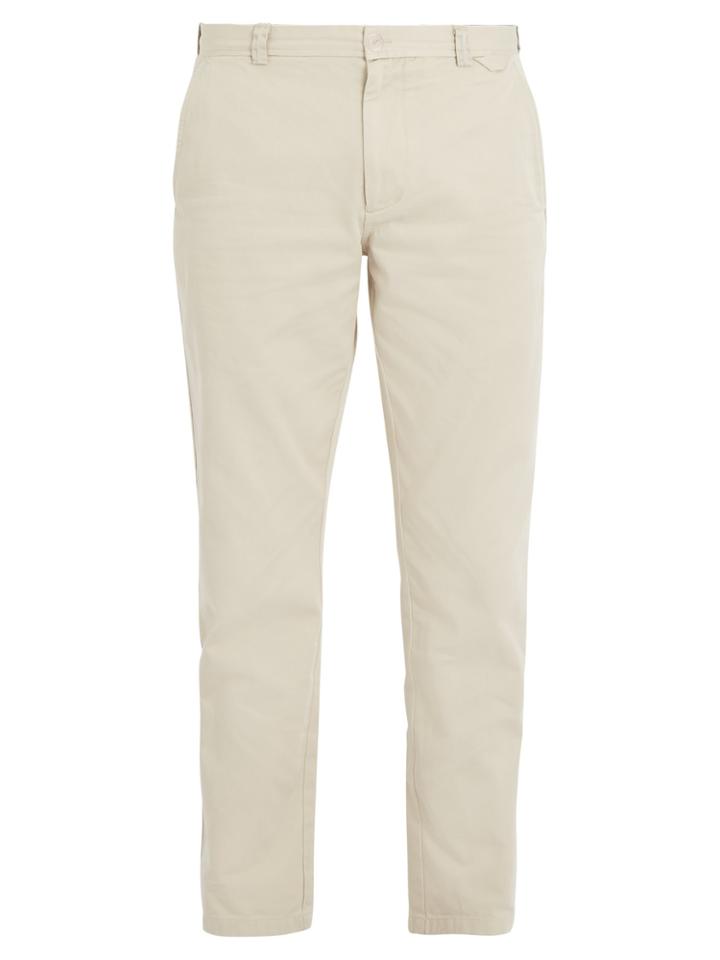 Acne Studios Isher Cotton-twill Trousers