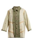 Matchesfashion.com Myar - 1980s Czc80 Czech Cotton Jacket - Womens - Khaki Multi