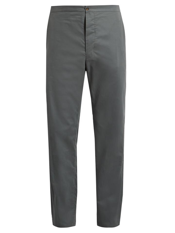 S0rensen Painter Cotton-blend Twill Trousers