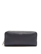 Matchesfashion.com Smythson - Burlington Large Grained Leather Wash Bag - Mens - Navy