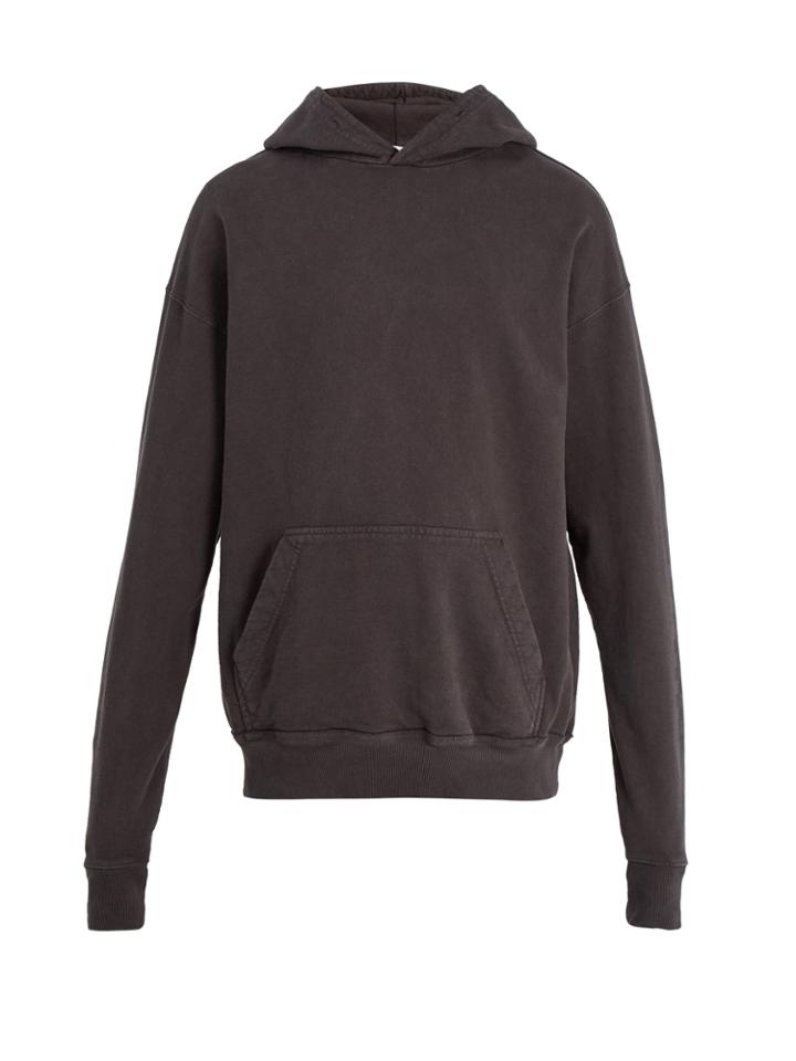 Rhude Rhacer Logo-print Cotton Sweatshirt