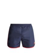 Matchesfashion.com Robinson Les Bains - Cambridge Long Swim Shorts - Mens - Navy