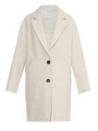 Isabel Marant Étoile Dante Textured Wool-blend Coat