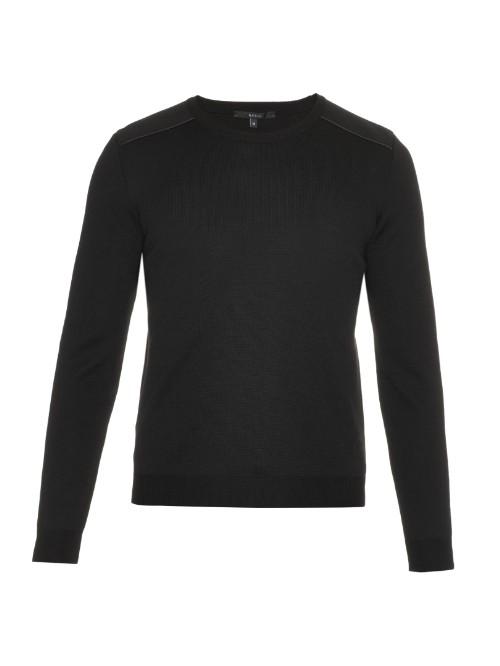 Gucci Crew-neck Wool Sweater