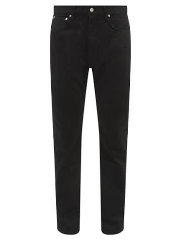 Kuro - Helvetica Slim-leg Jeans - Mens - Black