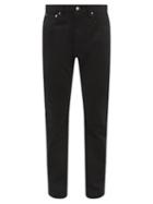 Kuro - Helvetica Slim-leg Jeans - Mens - Black