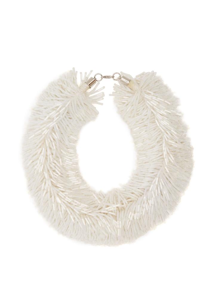 Vanda Jacintho Shower Bead-tassel Necklace