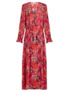 Etro Plunging Paisley-print Silk Maxi Dress