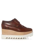 Stella Mccartney Elyse Lace-up Platform Brogues