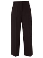 Matchesfashion.com Weekend Max Mara - Ombrina Trousers - Womens - Black