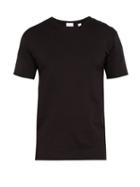 Matchesfashion.com Handvaerk - Crew Neck Cotton T Shirt - Mens - Black