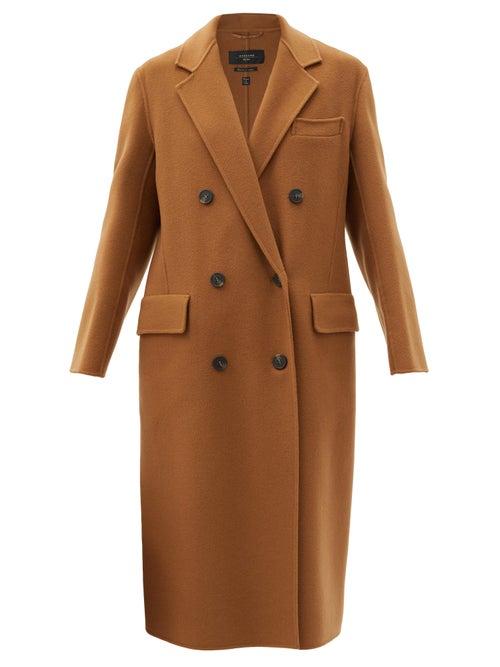 Matchesfashion.com Weekend Max Mara - Torbole Coat - Womens - Brown