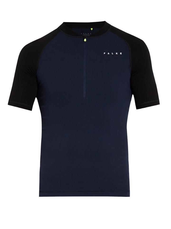 Falke Half-zip Running T-shirt