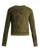 Haider Ackermann Perth Leopard-print Cotton Sweatshirt