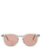 Gucci Eyewear - Aviator Acetate And Metal Sunglasses - Mens - Grey Brown