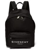 Matchesfashion.com Givenchy - Urban Leather Trimmed Nylon Backpack - Mens - Black