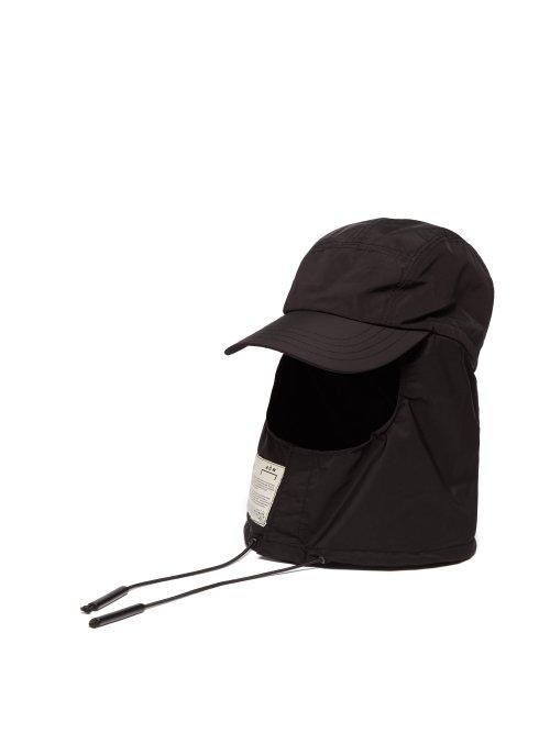 Matchesfashion.com A-cold-wall* - Storm Technical Cotton Blend Cap - Mens - Black