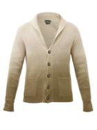 Tom Ford - Dip-dyed Wool-blend Cardigan - Mens - Brown