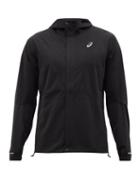 Asics - Accelerate Laminated-jersey Jacket - Mens - Black