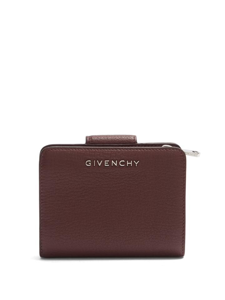 Givenchy Pandora Leather Wallet