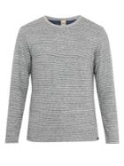 Faherty Reversible Heather Cotton-blend Jersey T-shirt