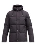 Matchesfashion.com Herno - Sleeve-pocket Quilted-shell Jacket - Mens - Black