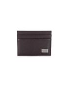 Dolce & Gabbana Grained-leather Cardholder