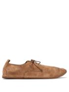 Matchesfashion.com Marsll - Strasacco Suede Shoes - Mens - Brown