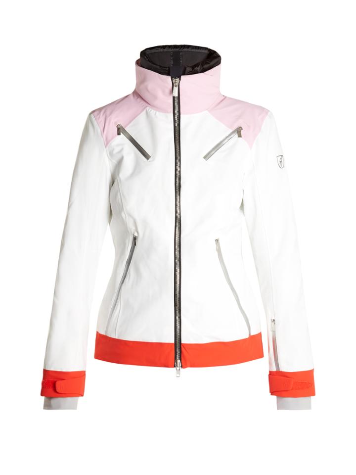 Toni Sailer Vinny Tri-colour Technical Ski Jacket