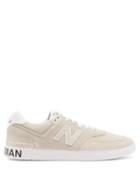 Matchesfashion.com Junya Watanabe X New Balance - Am574 Suede Trainers - Mens - Beige