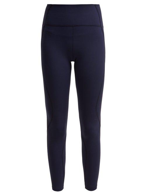 Matchesfashion.com Lndr - Ultra Form Performance Leggings - Womens - Navy