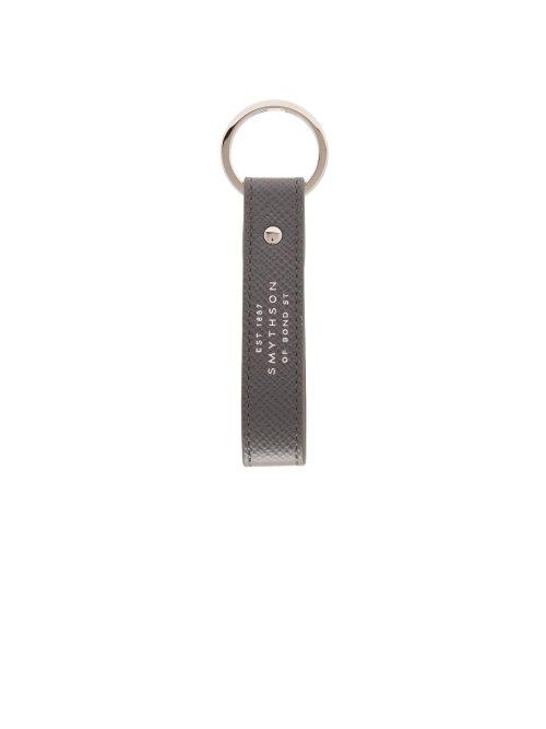 Matchesfashion.com Smythson - Panama Messenger Keyring - Mens - Grey