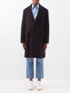 A.p.c. - X Jane Birkin Mallory Wool-cashmere Coat - Womens - Black
