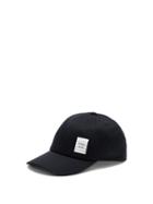 Matchesfashion.com Thom Browne - Logo-patch Cotton-twill Baseball Cap - Mens - Navy