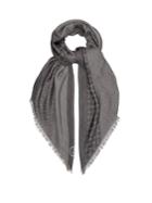 Giorgio Armani Wool And Silk-blend Scarf