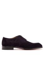 Christian Louboutin A Mon Homme Suede Derby Shoes